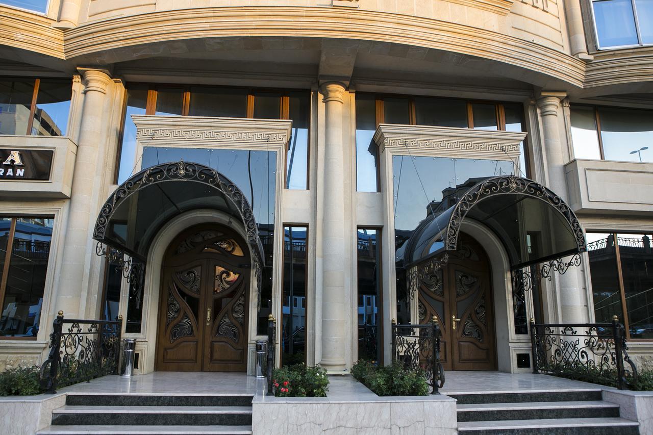 Azalea Hotel Baku Eksteriør billede